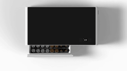 Mesa Smart Chill em funcionamento